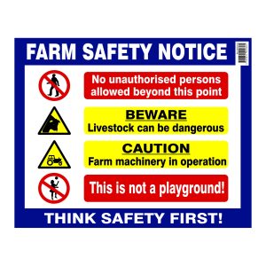 Farm Safety Notice