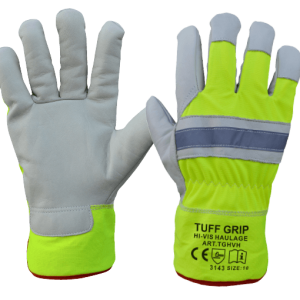 Tuffgrip Hi-Vis Haulage Gloves